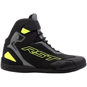 RST Sabre Motorradschuhe 43 Schwarz Gelb