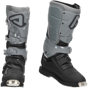 Acerbis X-Rock MM2 Motocross Stiefel 39 Schwarz Grau