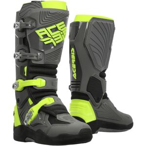 Acerbis Whoops Motocross Stiefel 42 Grau Gelb