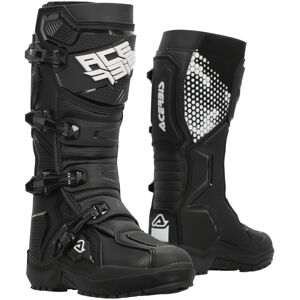 Acerbis Artiglio Motocross Stiefel 40 Schwarz Weiss