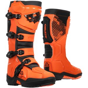 Acerbis Artiglio Motocross Stiefel 45 Schwarz Orange