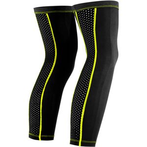 Acerbis X-Strong Knieorthese Beinlinge Einheitsgröße Schwarz Gelb