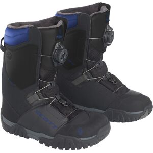 Scott X-Trax Evo SMB Snowmobil Stiefel 43 Schwarz Blau