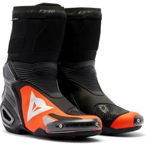 Dainese Axial 2 Motorrad Stiefel 46 Schwarz Rot