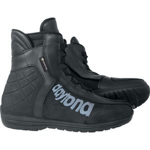 Daytona AC Dry GTX G2 wasserdichte Motorrad Schuhe 44 Schwarz