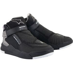 Alpinestars Speedflight Street Motorrad Schuhe 41 Schwarz Grau