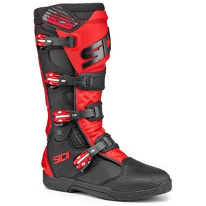 Sidi XPower SC Motocross Stiefel 43 Schwarz Rot