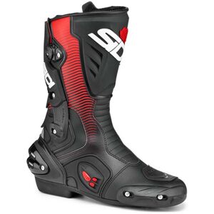 Sidi Vertigo 2 Motorrad Stiefel 42 Schwarz Rot