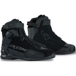 Ixon Bull 2 Wasserdichte Motorrad Schuhe 44 Schwarz