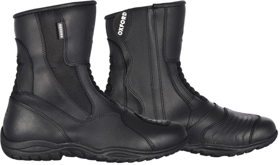 Oxford Hunter Motorradstiefel 36 Schwarz