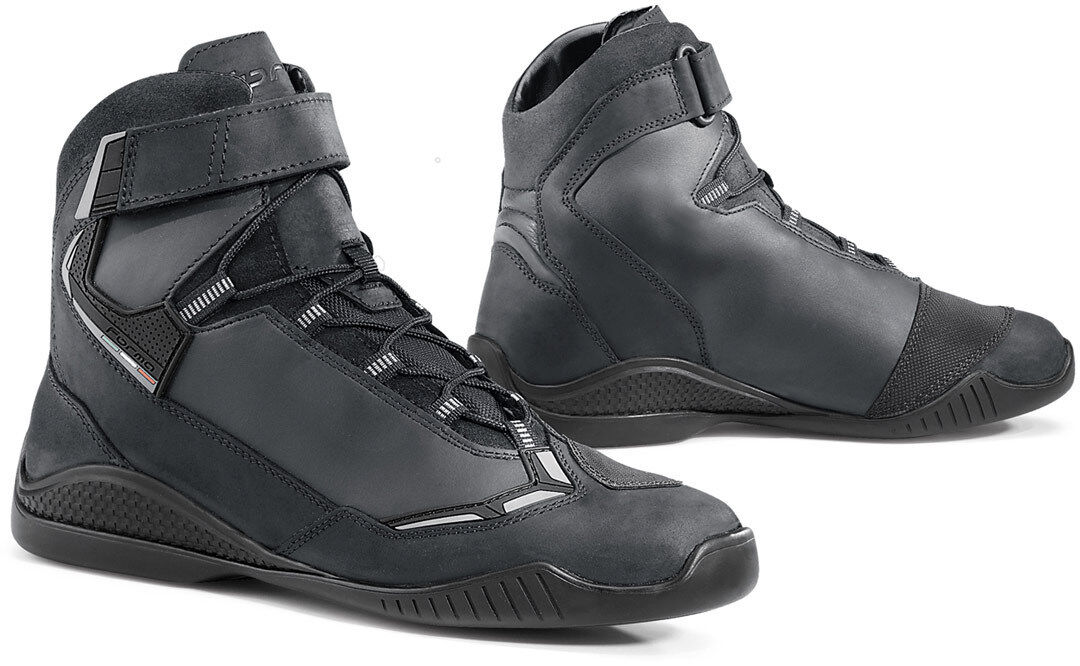 Forma Edge wasserdichte Motorradschuhe 43 Schwarz