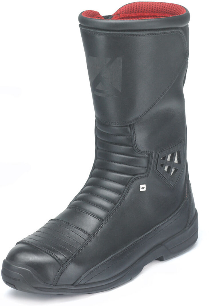 Kochmann Voyager wasserdichte Motorradstiefel 40 Schwarz