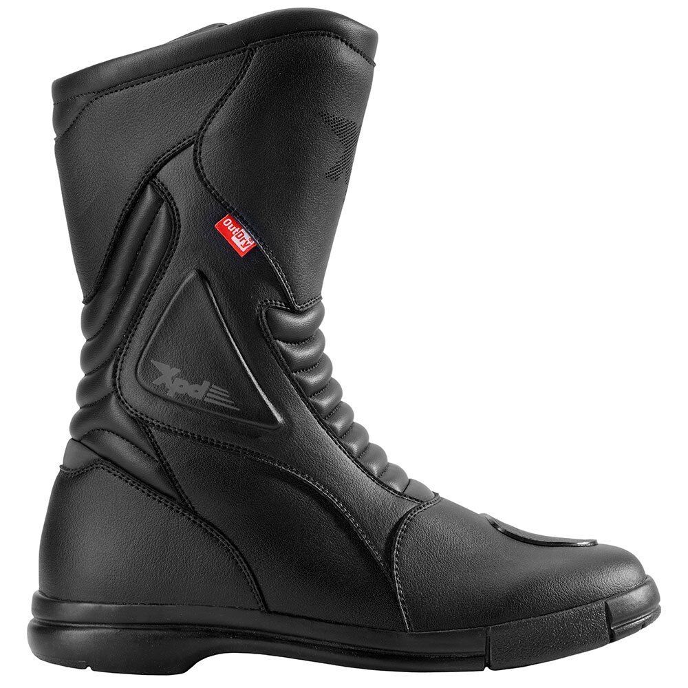 XPD X-Trail OutDry Motorradstiefel 41 Schwarz