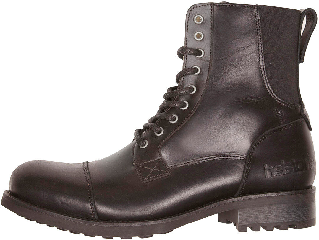 Helstons Steve Motorradstiefel 45 Schwarz