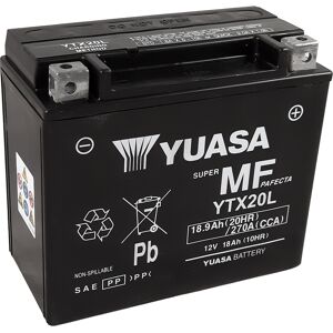 YUASA YTX20L W/C Wartungsfreie Batterie