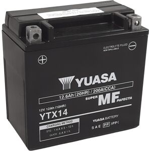 YUASA YTX14 W/C Wartungsfreie Batterie