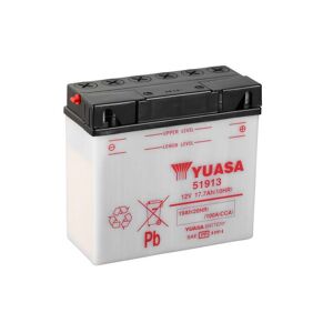 YUASA 51913 Batterie ohne Säurepack