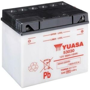 YUASA 53030 Batterie ohne Säurepack