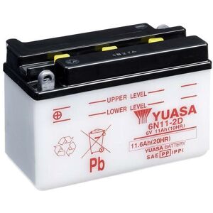 YUASA 6N11-2D Batterie ohne Säurepack