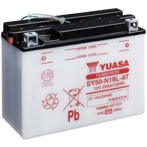 YUASA SY50-N18L-AT Batterie ohne Säurepack