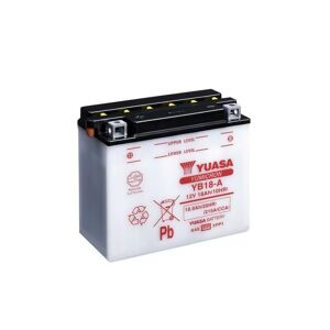 YUASA YB18-A Batterie ohne Säurepack