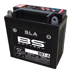 BS Battery Werkseitig aktivierte wartungsfreie SLA-Batterie - BB7-A