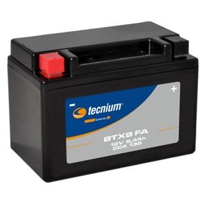 TECNIUM Werkseitig aktivierte wartungsfreie Batterie - BTX9 FA