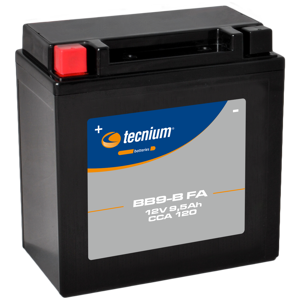 TECNIUM Werkseitig aktivierte wartungsfreie Batterie - BB9-B