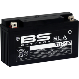 BS Battery Werksseitig aktivierte wartungsfreie SLA-Batterie - BT12-10Z