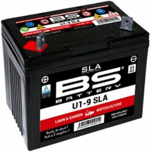 BS Battery Werkseitig aktivierte wartungsfreie SLA-Batterie - U1-9