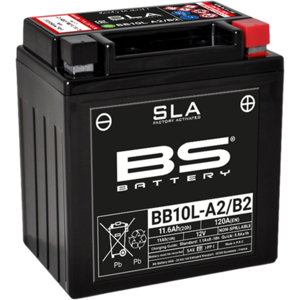 BS Battery Werkseitig aktivierte, wartungsfreie SLA-Batterie - BB10L-A2/B2