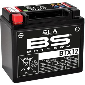 BS Battery Werkseitig aktivierte wartungsfreie SLA-Batterie - BTX12