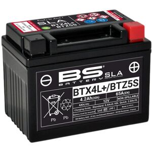 BS Battery Werkseitig aktivierte wartungsfreie SLA-Batterie - BTX4L + / BTZ5S