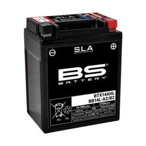 BS Battery Werkseitig aktivierte wartungsfreie SLA-Batterie - BTX14AHL / BB14L-A2 / B2 135 mm