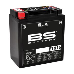 BS Battery Werkseitig aktivierte wartungsfreie SLA-Batterie - BTX16