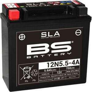 BS Battery Werkseitig aktivierte wartungsfreie SLA-Batterie - 12N5.5-4A / 4B