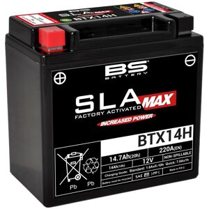 BS Battery Werksseitig aktivierte wartungsfreie Max SLA-Batterie - BTX14H