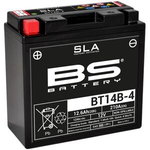 BS Battery Werkseitig aktivierte wartungsfreie SLA-Batterie - BT14B-4