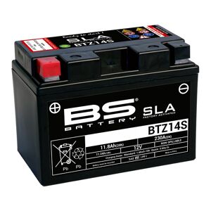 BS Battery Werkseitig aktivierte, wartungsfreie SLA-Batterie - BTZ14S