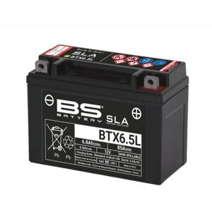 BS Battery Werkseitig aktivierte, wartungsfreie SLA-Batterie - BTX6.5L