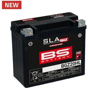 BS Battery SLA Max Batterie wartungsfrei werkseitig aktiviert - BGZ20HL