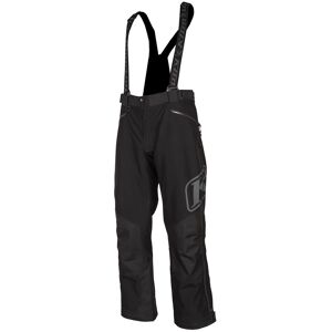 Klim Powerxross Latzhose XS Schwarz