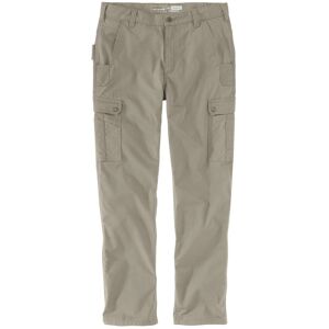 Carhartt Relaxed Ripstop Cargo Work Hose 34 Grau