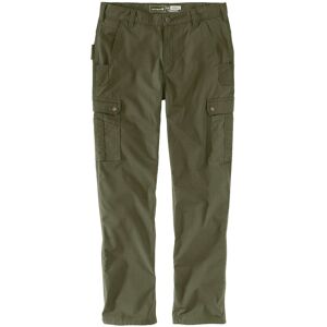 Carhartt Relaxed Ripstop Cargo Work Hose 40 Grün