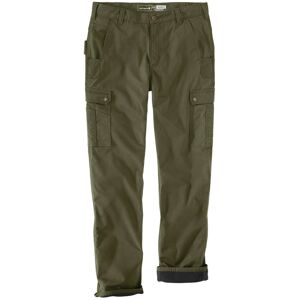 Carhartt Cargo Fleece Lined Work Hose 38 Grün