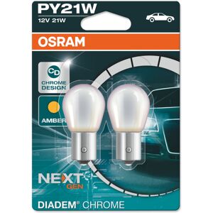 OSRAM Lampe Diadem PY21W 12V/21W - X2  transparent