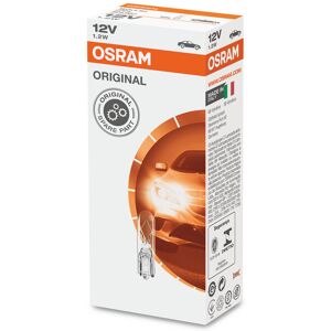 OSRAM Original Line Glühbirne 12V 1.2W - x10