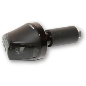 KOSO KOSO LED Lenkerendenblinker KNIGHT, getönt  Schwarz