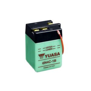 YUASA 6N4C-1B Batterie ohne Säurepack