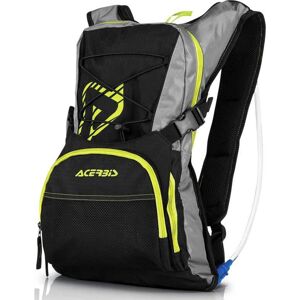 Acerbis H2O Trinkrucksack Einheitsgröße Schwarz Gelb